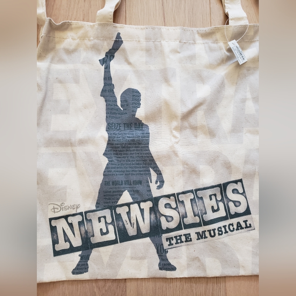 NEW Disney's Newsies Canvas Bag